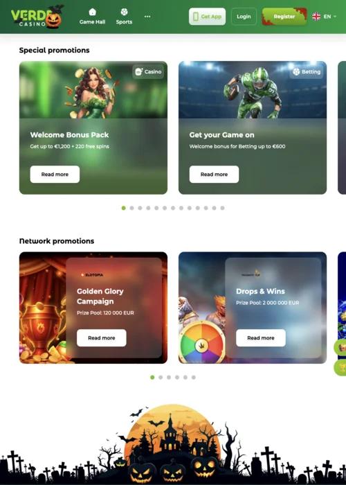 Verde Casino 50 tours gratuits bonus sans dépôt requis